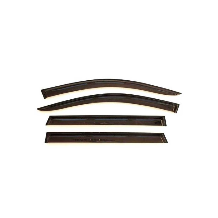 Ветровик накладной SKYWAY, Toyota Fielder универсал 1999-2006 компл. 4 шт.