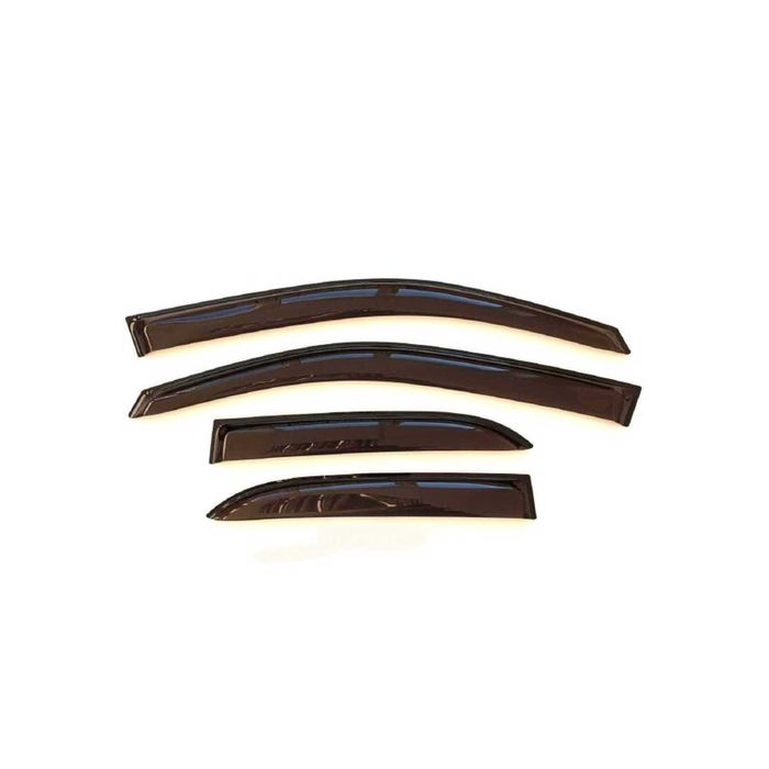 Ветровик накладной SKYWAY, Toyota Harrier, Lexus RX-300 1997-2003 компл. 4 шт.