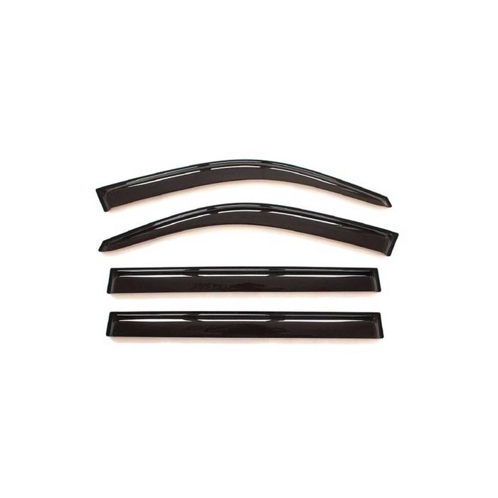 Ветровик накладной SKYWAY, Toyota Highlander, Kluger 2000-2007 компл. 4 шт.