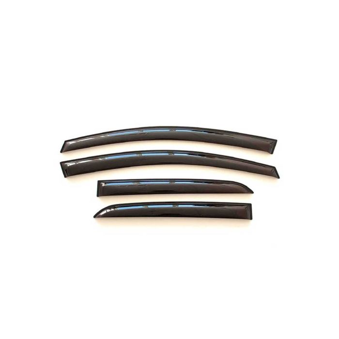 Ветровик накладной SKYWAY, Toyota Vitz, Yaris 5д хетчбек 2005 -2010 компл. 4 шт.