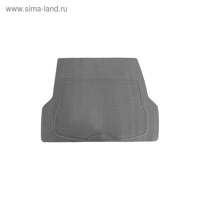 фото Коврик багажника универсальный skyway, полиуретановый, серый, 109,5 х 144 см