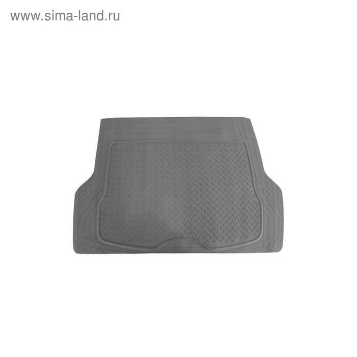 Коврик багажника универсальный SKYWAY, полиуретановый, серый, 80 х 126,5 см S04701005