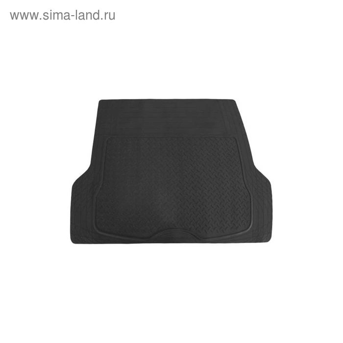 Коврик багажника универсальный SKYWAY, полиуретановый, черный, 109,5 х 144 см S04701001