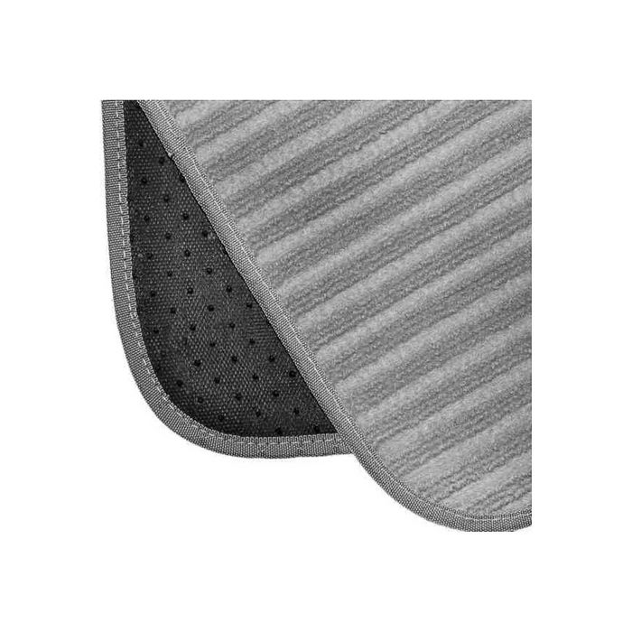 Коврик салона SKYWAY Arctic-1 2 пр. Текстильный, серый (п: 70x48см)