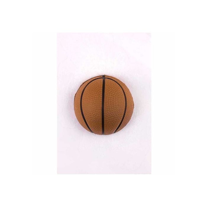 Наклейка на заднее стекло SKYWAY, Разбитое стекло «Мяч баскетбольный» 3D, 110x160 см,черный