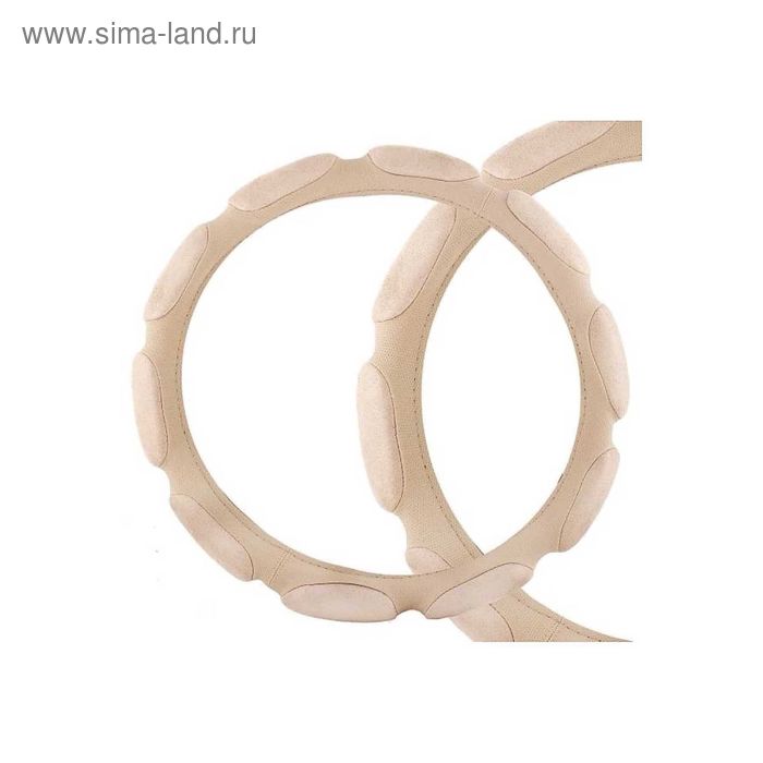 

Оплетка замша, 10 подушечек, L бежевая Skyway, ECO, S01101044