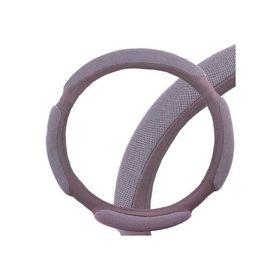 

Оплетка кожаная, 4 подушечки L серая Skyway,, S01102387