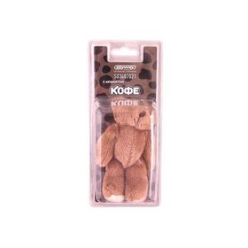 

Освежитель-игрушка, Skyway, медвежонок, кофе, S03407021
