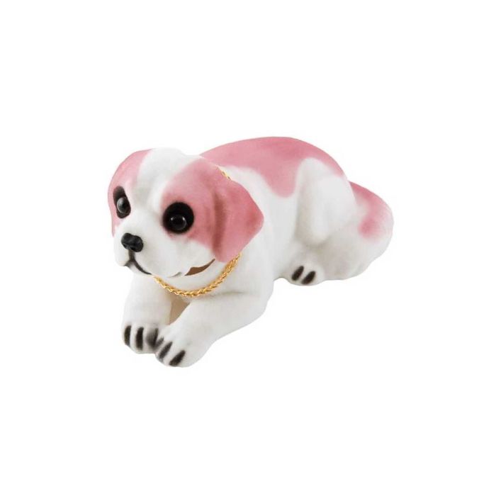 Собака большая в машину с освежителем SKYWAY "Ваниль", Сенбернар, 16x8x9,5 см