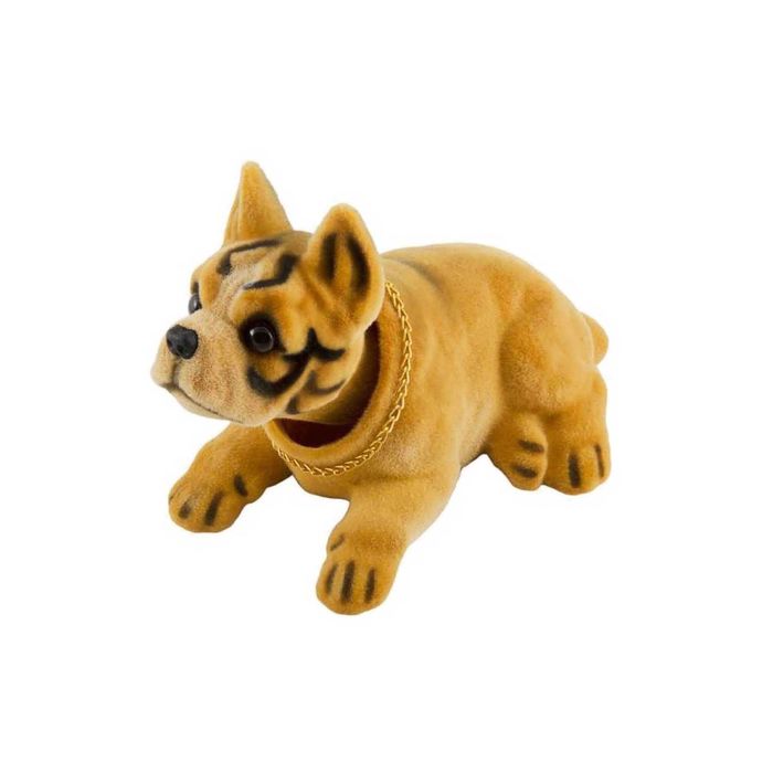 Собака большая в машину с освежителем SKYWAY "Яблоко", Боксер, 16x9x10,5 см