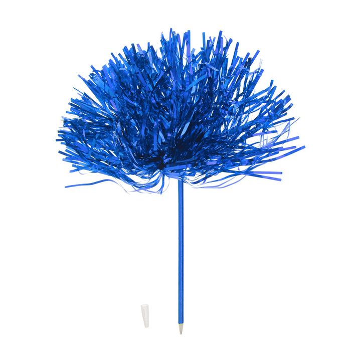 Ручка "Помпон", цвет синий