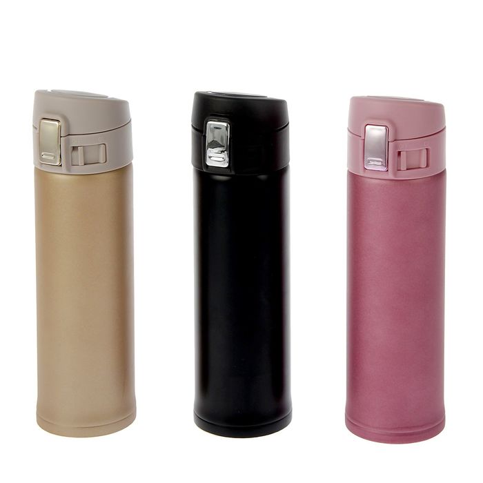 Термос 380 мл «Модерн», микс