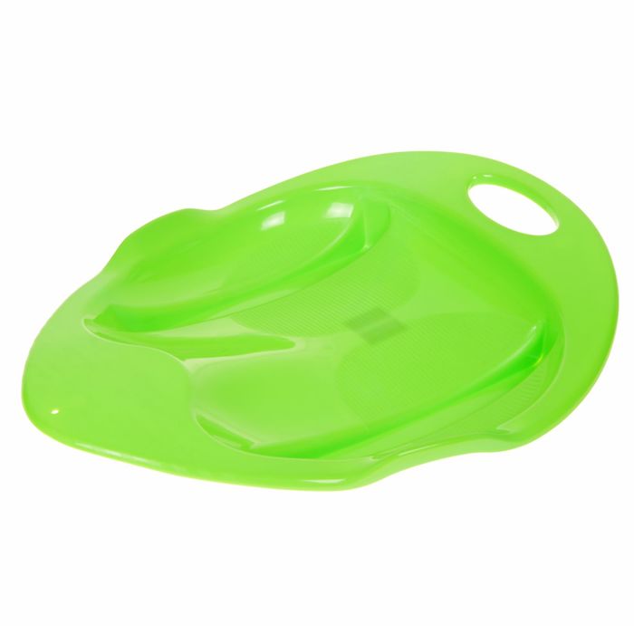 Санки-ледянки «Снежный гонщик», МИКС