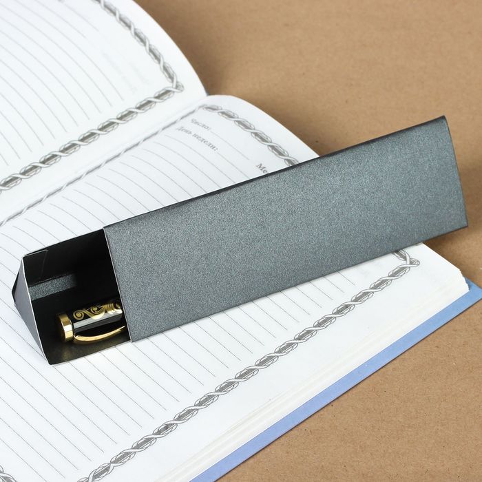 Ручка подарочная в футляре "Ручка успешного человека"