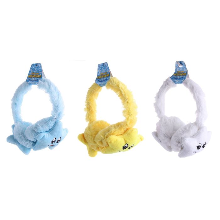 Ободок-наушники "Звёздочка", цвета МИКС