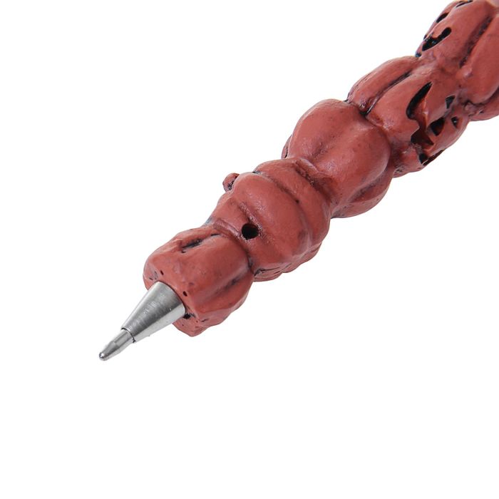 Ручка шариковая-прикол полистоун Тыквы-Хэллоуина