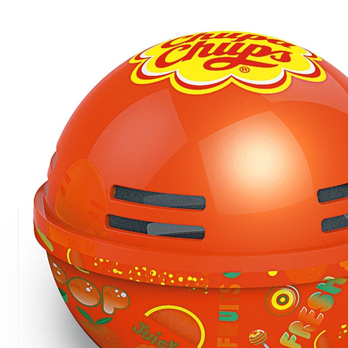 Ароматизатор на панель гелевый Chupa Chups, апельсин, 100 г (CHP601)