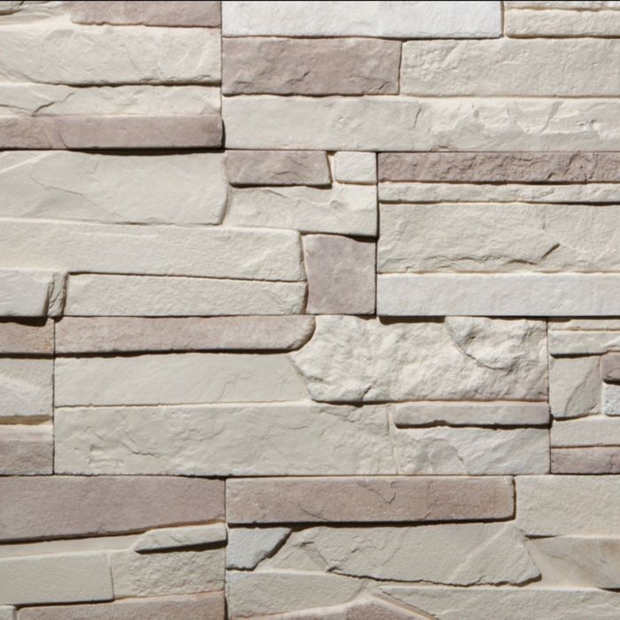 Искусственный декоративный камень "Тонкий пласт", 0,5 кв. м (235)