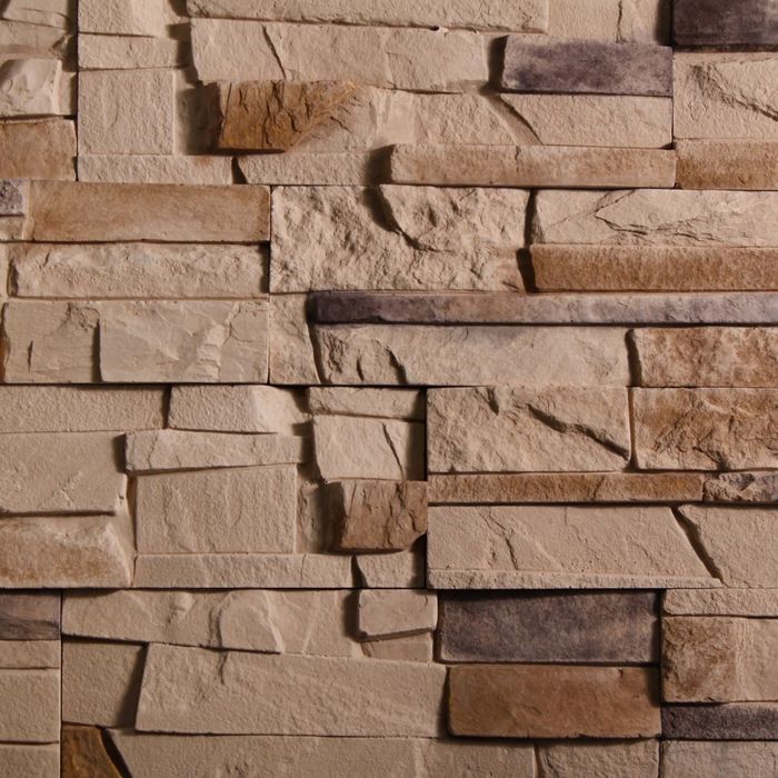 Искусственный декоративный камень "Тонкий пласт", 0,5 кв. м (273)