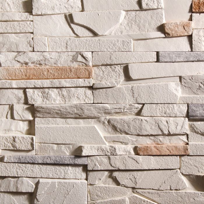 Угловой элемент из искусственного декоративного камня "Тонкий пласт", 1,5 пог. М (3)