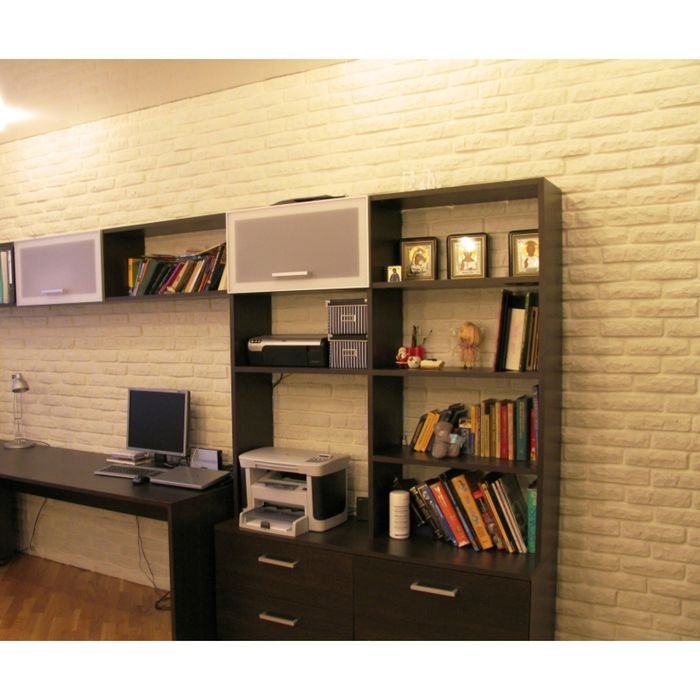 Искусственный декоративный камень "Старинный Кирпич", 0.7 кв.м