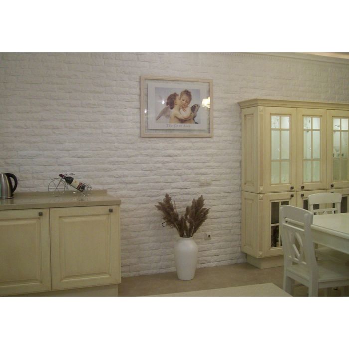 Искусственный декоративный камень "Старинный Кирпич", 0.7 кв.м