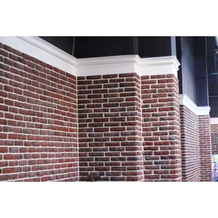 Искусственный декоративный камень "Старинный Кирпич", 0.7 кв.м