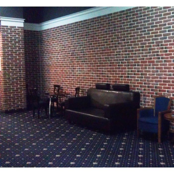 Искусственный декоративный камень "Старинный Кирпич", 0.7 кв.м