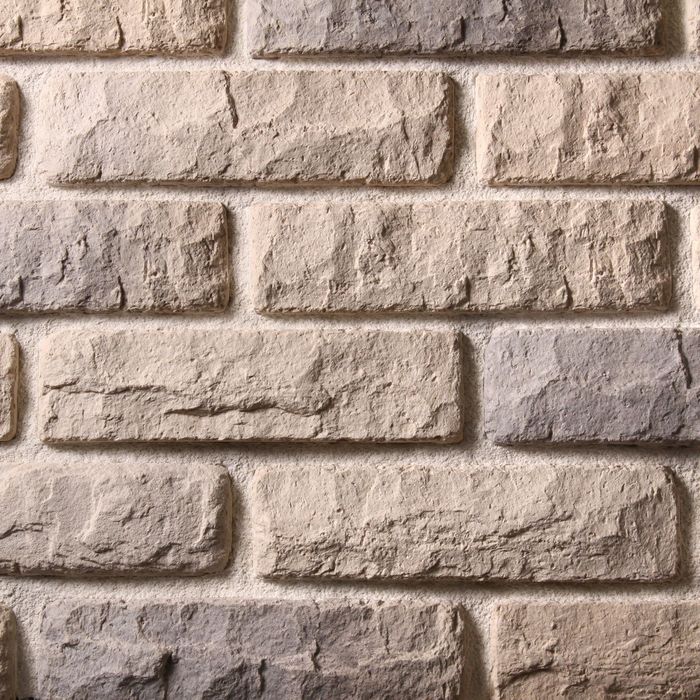 Искусственный декоративный камень "Старинный Кирпич", 0.7 кв.м