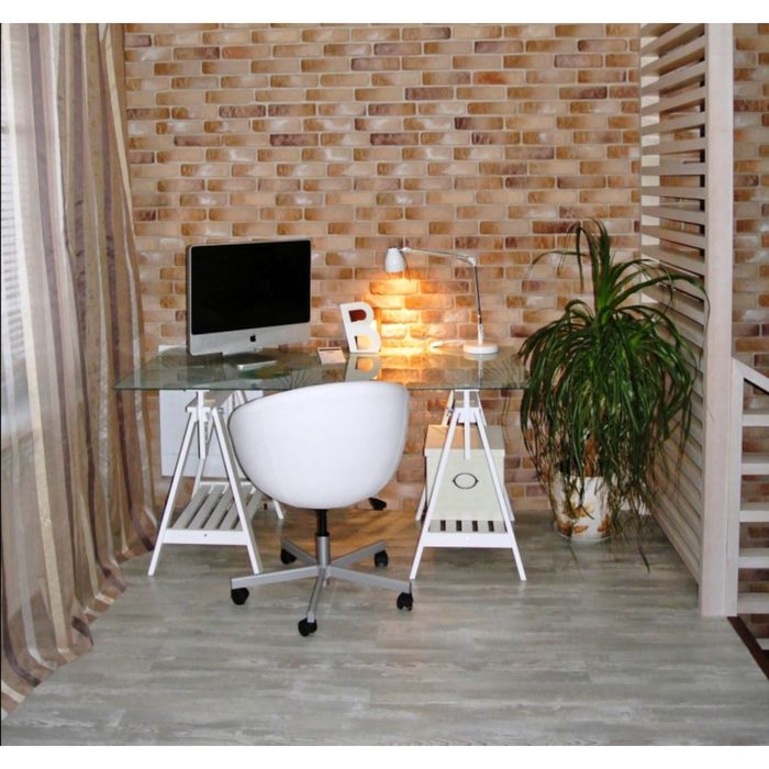 Искусственный декоративный камень "Старинный Кирпич", 0.7 кв.м