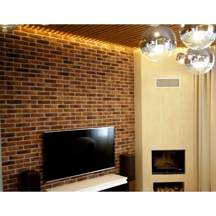 Искусственный декоративный камень "Старинный Кирпич", 0.7 кв.м