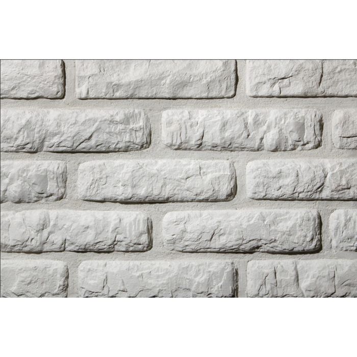 Угловой элемент из искусственного декоративного камня "Старинный Кирпич", 2,24 пог.м (503)