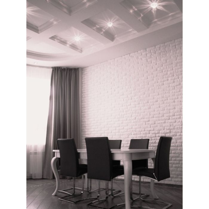 Угловой элемент из искусственного декоративного камня "Старинный Кирпич", 2,24 пог.м (503)