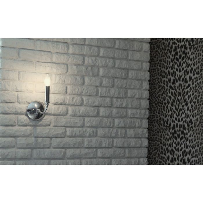 Угловой элемент из искусственного декоративного камня "Старинный Кирпич", 2,24 пог.м (503)