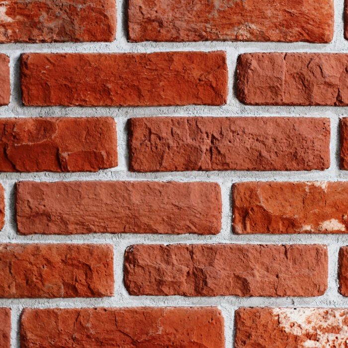 Угловой элемент из искусственного декоративного камня "Старинный Кирпич", 2,24 пог.м (511)