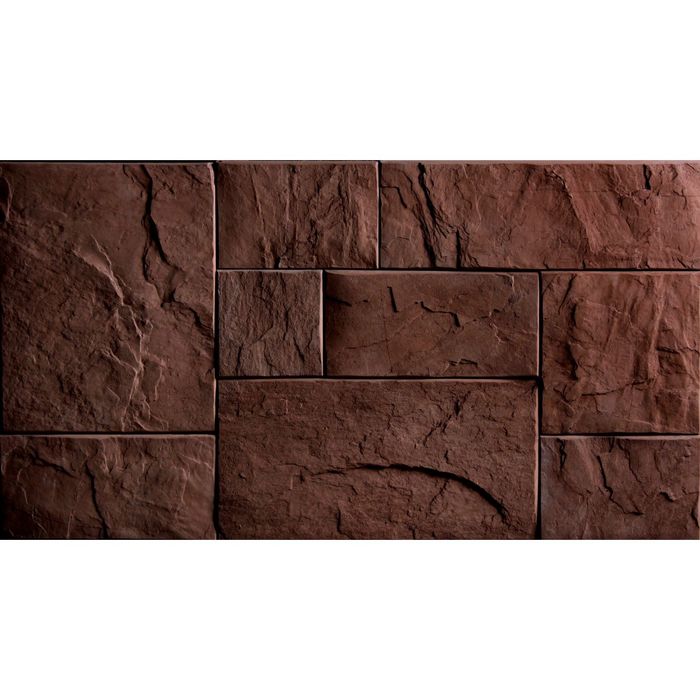 Искусственный декоративный камень "Старый замок", 0,75 кв. м (912)