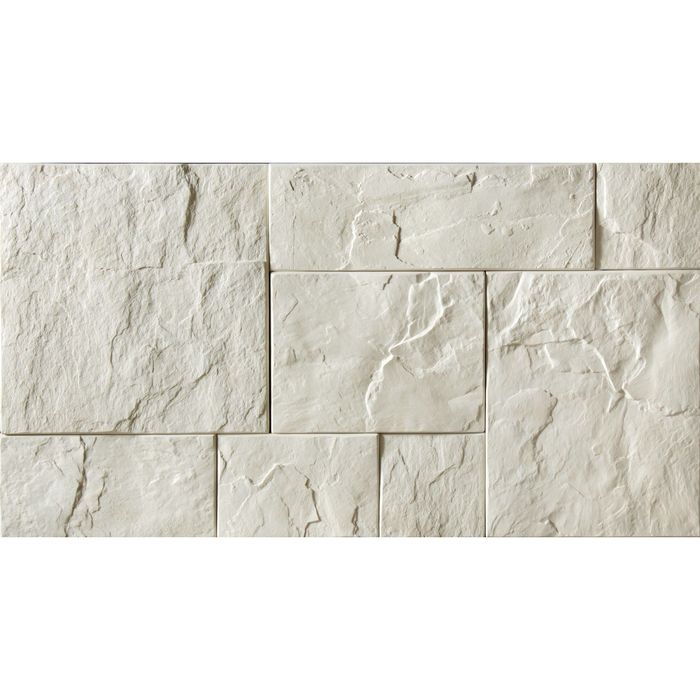 Угловой элемент из искусственного декоративного камня "Старый замок", 2,34 пог. м (903)