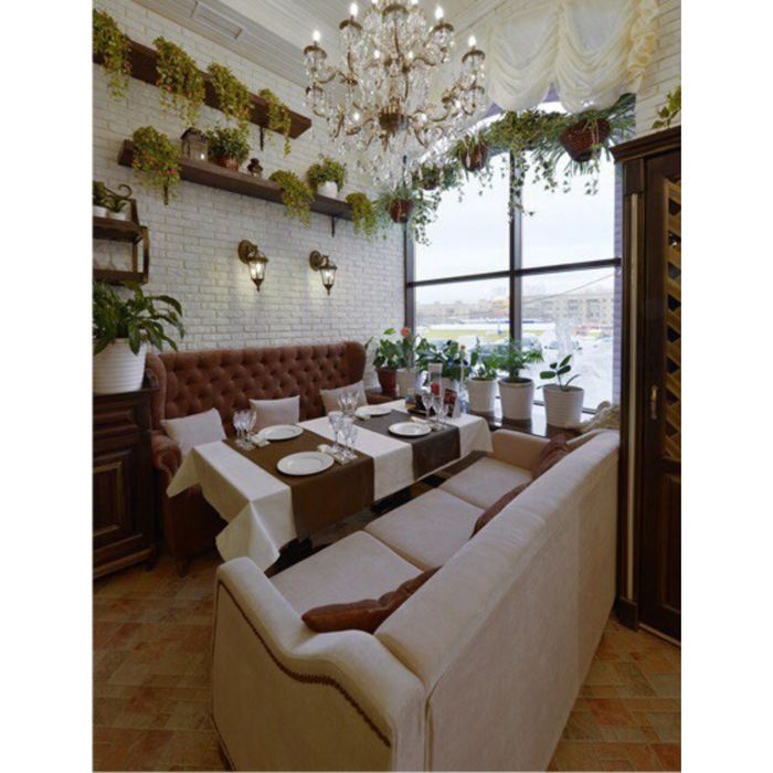 Искусственный декоративный камень "Венский кирпич", 1 кв. м (1100)