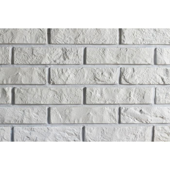 Угловой элемент из искусственного декоративного камня "Венский кирпич", 1 пог. м (1100/1103)