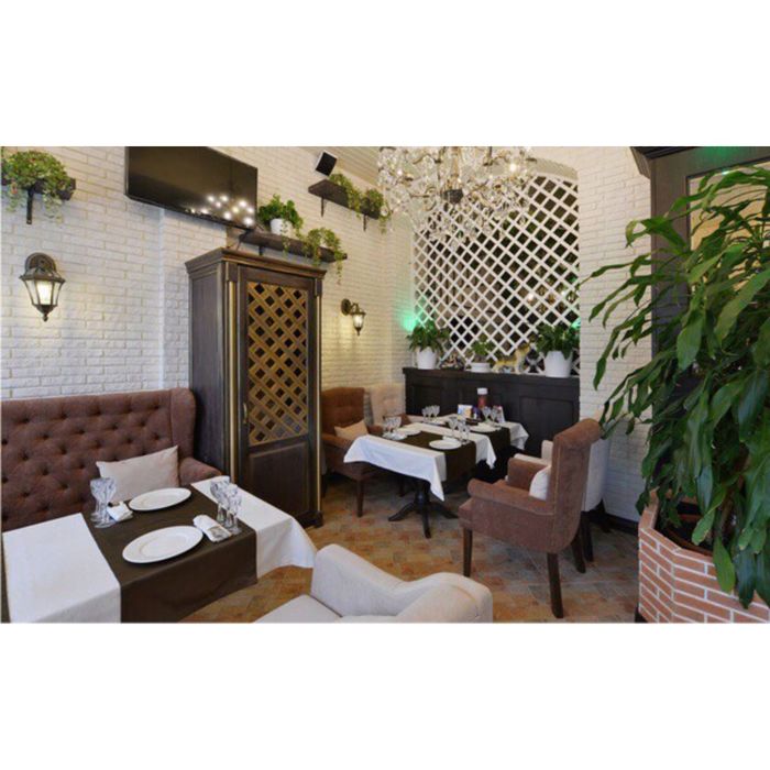 Угловой элемент из искусственного декоративного камня "Венский кирпич", 1 пог. м (1100/1103)