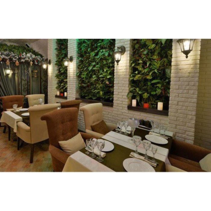 Угловой элемент из искусственного декоративного камня "Венский кирпич", 1 пог. м (1100/1103)