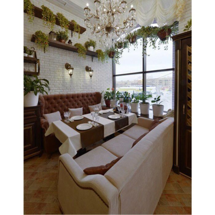 Угловой элемент из искусственного декоративного камня "Венский кирпич", 1 пог. м (1100/1103)