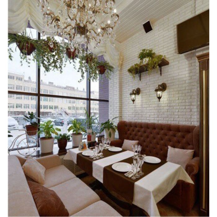 Угловой элемент из искусственного декоративного камня "Венский кирпич", 1 пог. м (1100/1103)