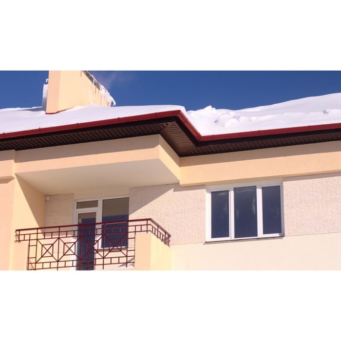 Угловой элемент из искусственного декоративного камня "Венский кирпич", 1 пог. м (1130/1133)