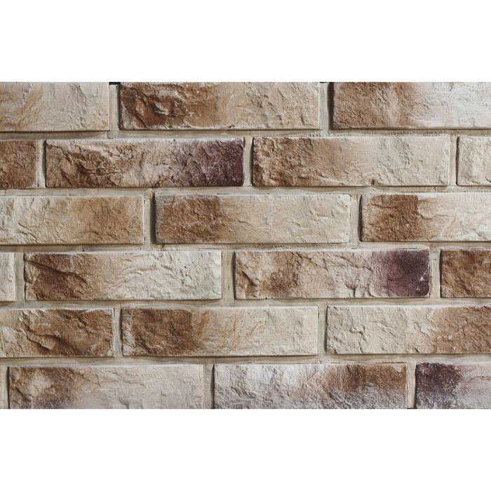 Угловой элемент из искусственного декоративного камня "Венский кирпич", 1 пог. м (1140)