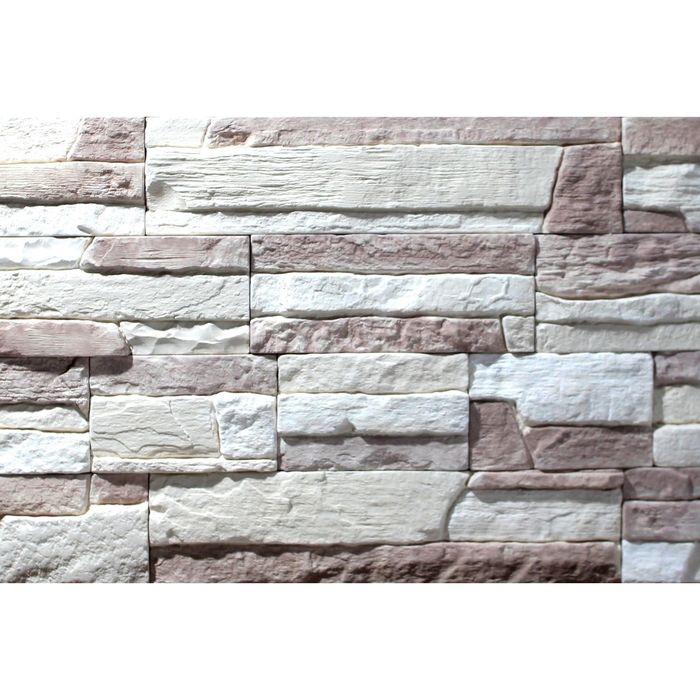 Искусственный декоративный камень "Альпийский сланец", 0,375 кв.м (1235)