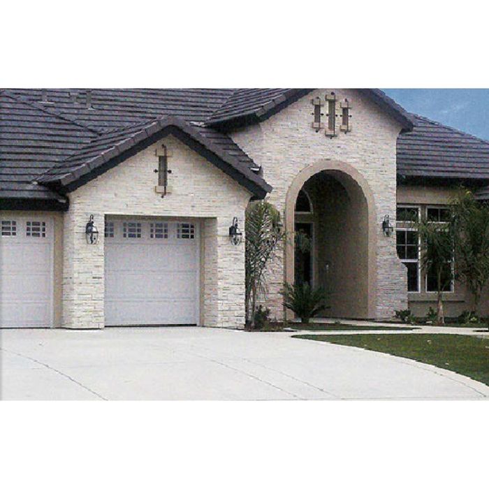 Угловой элемент из искусственного декоративного камня "Альпийский сланец", 1 пог. м (1203)