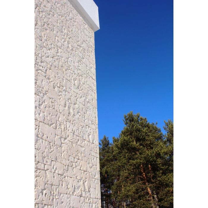 Угловой элемент из искусственного декоративного камня "Этна", 0,96 пог. м (1301)