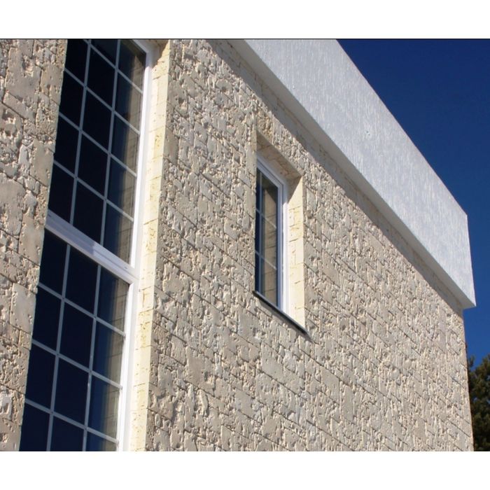 Угловой элемент из искусственного декоративного камня "Этна", 0,96 пог. м (1301)