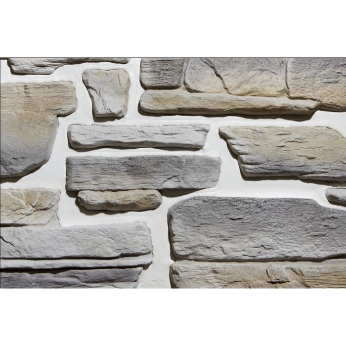 Угловой элемент из искусственного декоративного камня "Каньон", 1 пог. м (847)